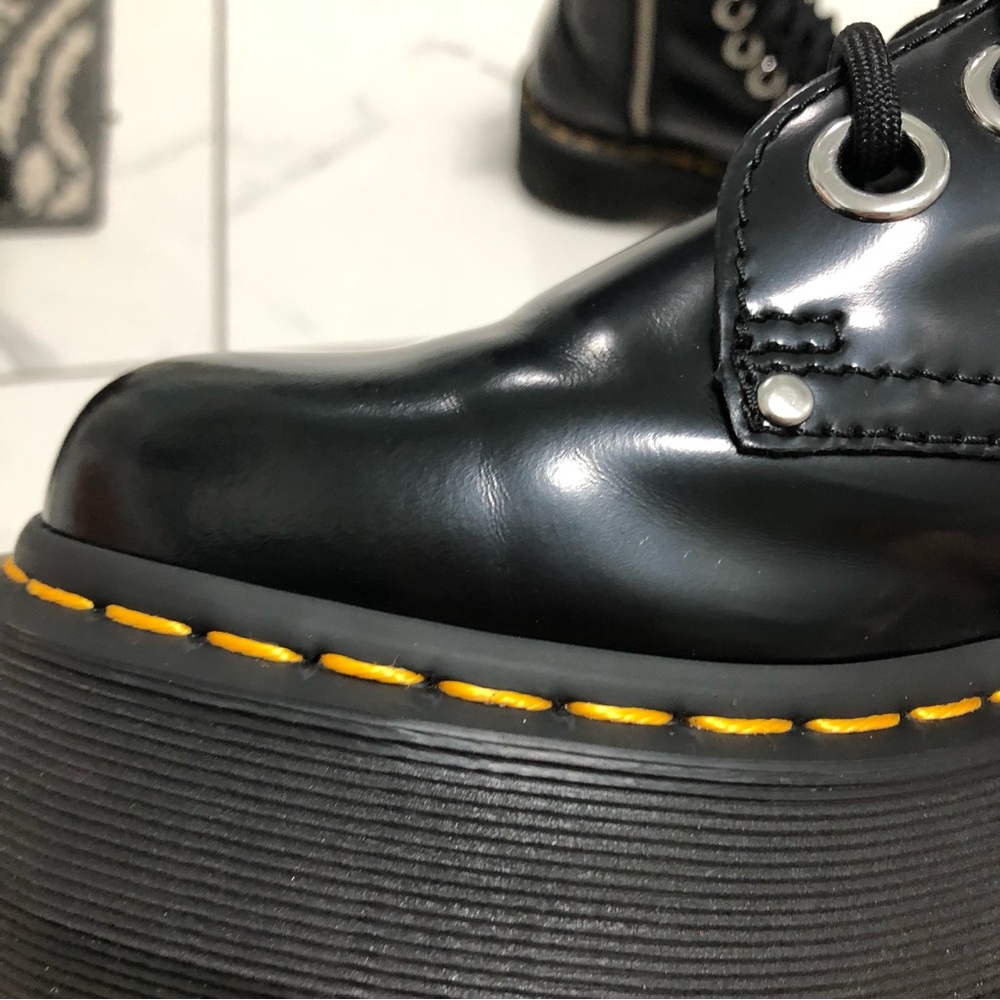 Dr. Martens Jadon Max Platform Boots - Picture 9 of 16